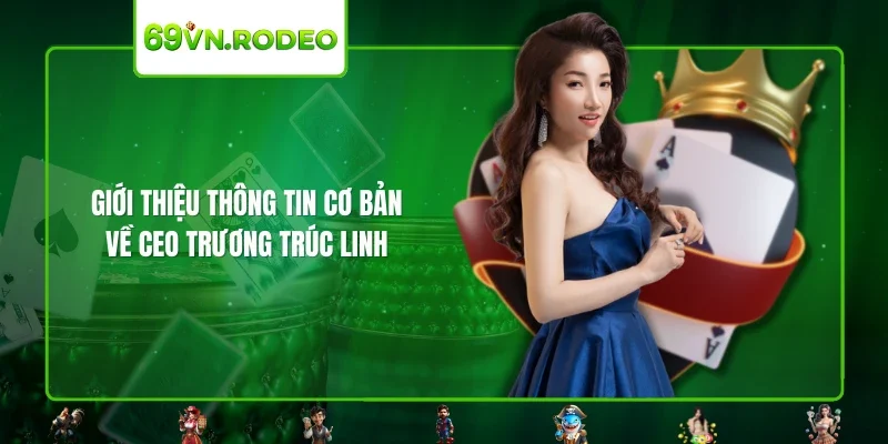 Giới thiệu thông tin cơ bản về CEO Trương Trúc Linh