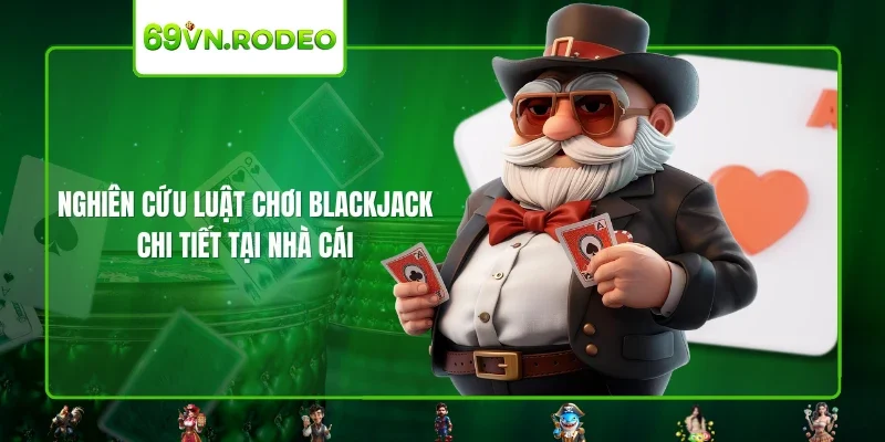 Nghiên cứu luật chơi Blackjack chi tiết tại nhà cái
